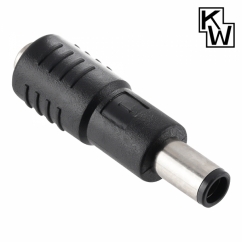 강원전자 KW 5.5x2.1 to 7.4x5.0mm(HP) 아답터 변환 잭 KW-DC7450