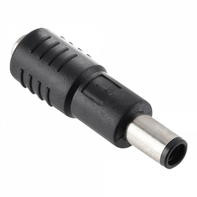강원전자 KW 5.5x2.1 to 7.4x5.0mm(HP) 아답터 변환 잭 KW-DC7450