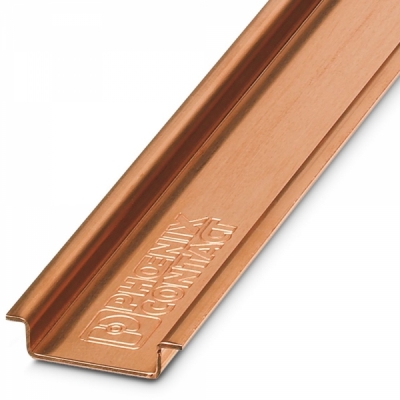 피닉스컨택트 NS 35/ 7,5 CU UNPERF 2000MM-VPE 10 DIN 레일, 비관통 0801762