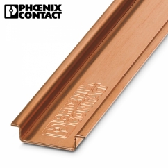 피닉스컨택트 NS 35/ 7,5 CU UNPERF 2000MM-VPE 10 DIN 레일, 비관통 0801762