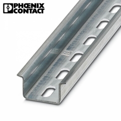 피닉스컨택트 NS 35/15 ZN PERF 2000MM DIN 레일관통 1206599