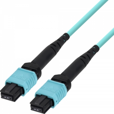 강원전자 넷메이트 OM3 8C MPO 광점퍼코드 30m NM-MP3830