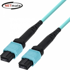 강원전자 넷메이트 OM3 8C MPO 광점퍼코드 30m NM-MP3830