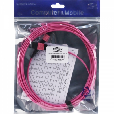 강원전자 넷메이트 OM4 8C MPO 광점퍼코드 3m NM-MP4803