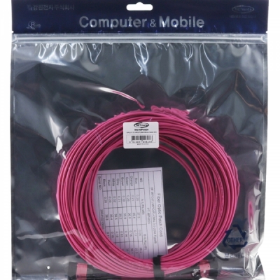 강원전자 넷메이트 OM4 8C MPO 광점퍼코드 20m NM-MP4820