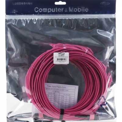 강원전자 넷메이트 OM4 8C MPO 광점퍼코드 30m NM-MP4830