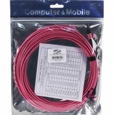 강원전자 넷메이트 OM4 12C MPO 광점퍼코드 10m NM-MP41210