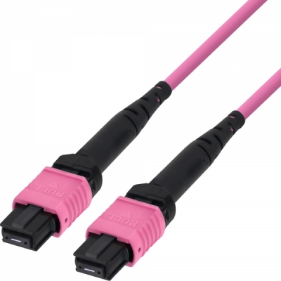 강원전자 넷메이트 OM4 12C MPO 광점퍼코드 20m NM-MP41220