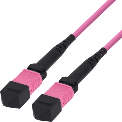 강원전자 넷메이트 OM4 12C MPO 광점퍼코드 30m NM-MP41230