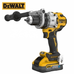 디월트 20V MAX 충전 햄머드릴 드라이버 세트(파워스택 5.0Ah) DCD1007H1T-KR