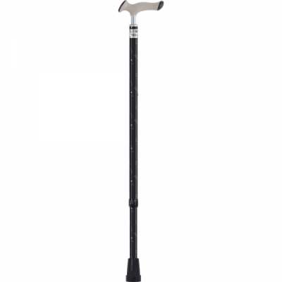 강원전자 더돌봄 초경량 오른손 지팡이(블랙) DB-A0704C01