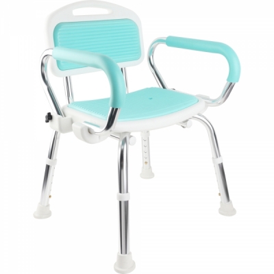 강원전자 더돌봄 목욕의자 (민트) DB-H1001
