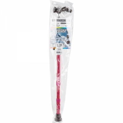 강원전자 더돌봄 프리미엄 아이젠 오른손 지팡이(핑크) DB-CASP02