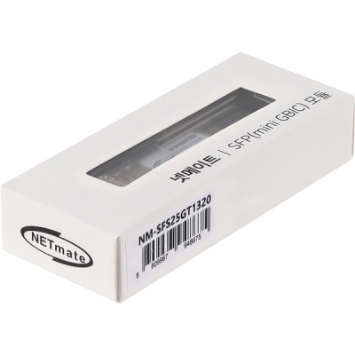 강원전자 넷메이트 25G 싱글모드 SFP28 광 모듈(20km) NM-SFS25GT1320