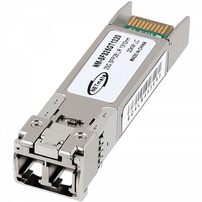 강원전자 넷메이트 25G 싱글모드 SFP28 광 모듈(20km) NM-SFS25GT1320