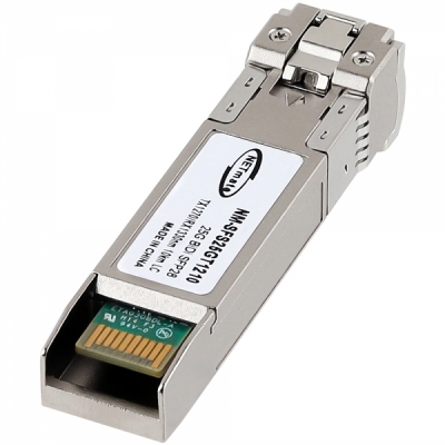 강원전자 넷메이트 25G 싱글모드 SFP28 BiDi 광 모듈(TX1270nm/RX1330nm/10km) NM-SFS25GT1210