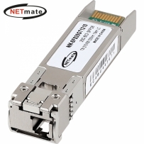 강원전자 넷메이트 25G 싱글모드 SFP28 BiDi 광 모듈(TX1270nm/RX1330nm/10km) NM-SFS25GT1210