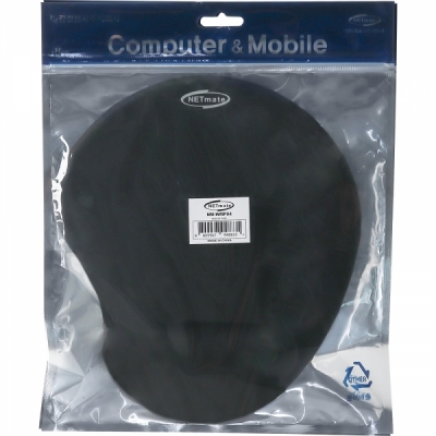 강원전자 넷메이트 손목보호 마우스 젤 패드(200x230x20mm) NM-WMP04