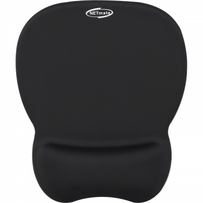 강원전자 넷메이트 손목보호 마우스 젤 패드(205x245x24mm) NM-WMP05