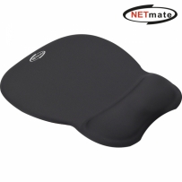 강원전자 넷메이트 손목보호 마우스 젤 패드(205x245x24mm) NM-WMP05