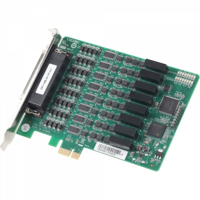 MOXA PCI Express 8포트 RS232/422/485 아이솔레이션 시리얼카드(케이블 별매) CP-118E-A-I