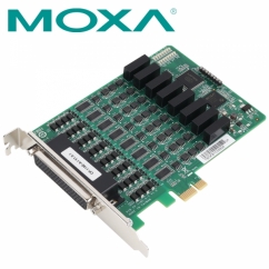 MOXA PCI Express 8포트 RS232/422/485 아이솔레이션 시리얼카드(케이블 별매) CP-118E-A-I