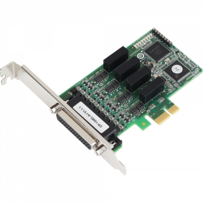 MOXA PCI Express 4포트 RS422/485 아이솔레이션 시리얼카드(슬림PC겸용) CP-134EL-A-I-DB9M
