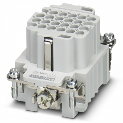 피닉스컨택트 HC-DD24-I-CT-F 접점 삽입 1584046