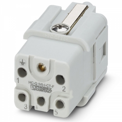 피닉스컨택트 HC-Q05-I-CT-F 접점 삽입 1406537