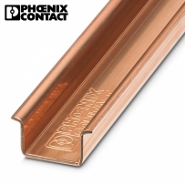 피닉스컨택트 NS 35/15 CU UNPERF 2000MM-VPE 10 - DIN 레일, 비관통 1201895