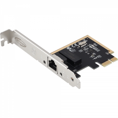 강원전자 넷메이트 PCI Express 기가비트 랜카드(Realtek)(슬림PC겸용) NM-PL11