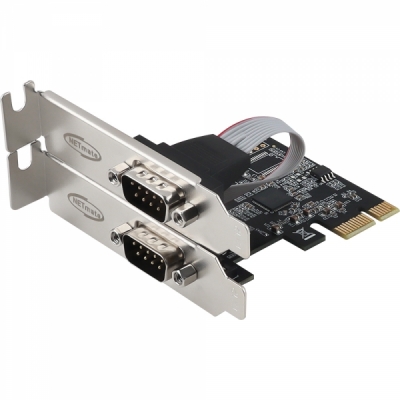 강원전자 넷메이트 PCI Express 2포트 RS232 시리얼카드(슬림PC겸용) NM-PS22