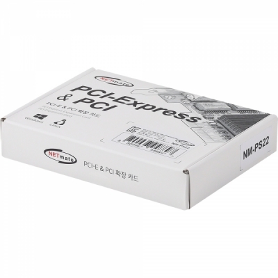 강원전자 넷메이트 PCI Express 2포트 RS232 시리얼카드(슬림PC겸용) NM-PS22