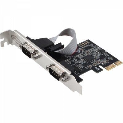 강원전자 넷메이트 PCI Express 2포트 RS232 시리얼카드(슬림PC겸용) NM-PS22