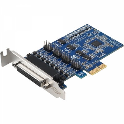 강원전자 넷메이트 PCI Express 4포트 RS422/485 시리얼카드(슬림PC겸용) NM-PS44