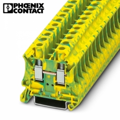 피닉스컨택트 UT 6-PE 접지 단자대 3044157