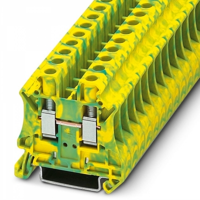 피닉스컨택트 UT 6-PE 접지 단자대 3044157