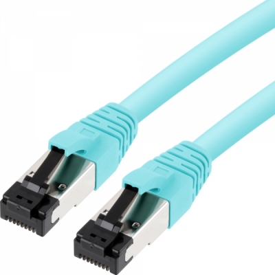 강원전자 넷메이트 CAT.6A SFTP PoE 랜 케이블 20m NM-P6AS20