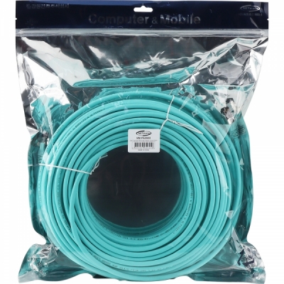 강원전자 넷메이트 CAT.6A SFTP PoE 랜 케이블 50m NM-P6AS50