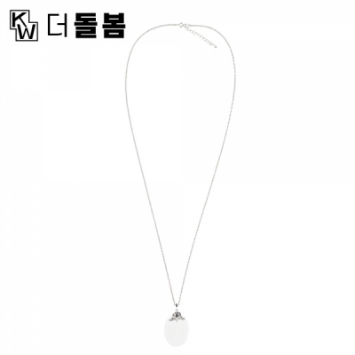 강원전자 더돌봄 돋보기 목걸이 (실버) DB-EZ018SV