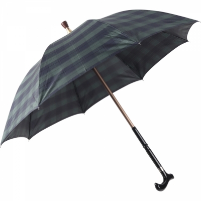 강원전자 더돌봄 지팡이 우산 (그린) DB-EZ021GR