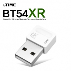 ipTIME(아이피타임) BT54XR 블루투스 5.4 USB 동글(화이트)