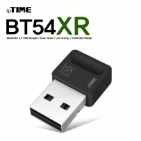 ipTIME(아이피타임) BT54XR 블루투스 5.4 USB 동글(블랙)