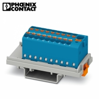 피닉스컨택트 PTFIX 4/18X1,5-NS35 BU 분배 블록 단자대 1047455