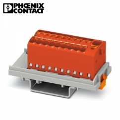 피닉스컨택트 PTFIX 4/18X1,5-NS35 RD 분배 블록 단자대 1047456