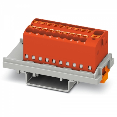 피닉스컨택트 PTFIX 4/18X1,5-NS35 RD 분배 블록 단자대 1047456