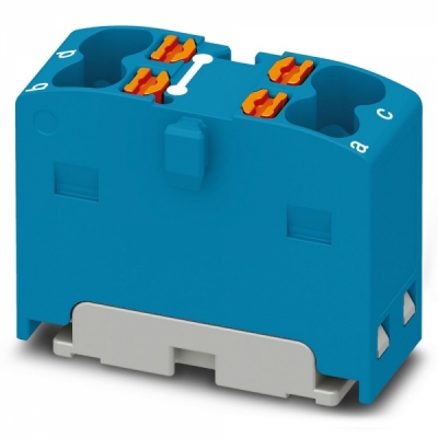 피닉스컨택트 PTFIX 4X1,5 BU 분배 블록 단자대 1046610