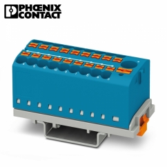 피닉스컨택트 PTFIX 6/18X2,5-NS35 BU 분배 블록 단자대 3273112