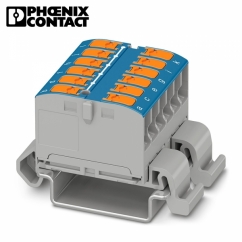 피닉스컨택트 PTVFIX 12X2,5-NS35A BU 분배 블록 단자대 1019533