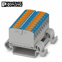 피닉스컨택트 PTVFIX 18X2,5-NS35A BU 분배 블록 단자대 1019538